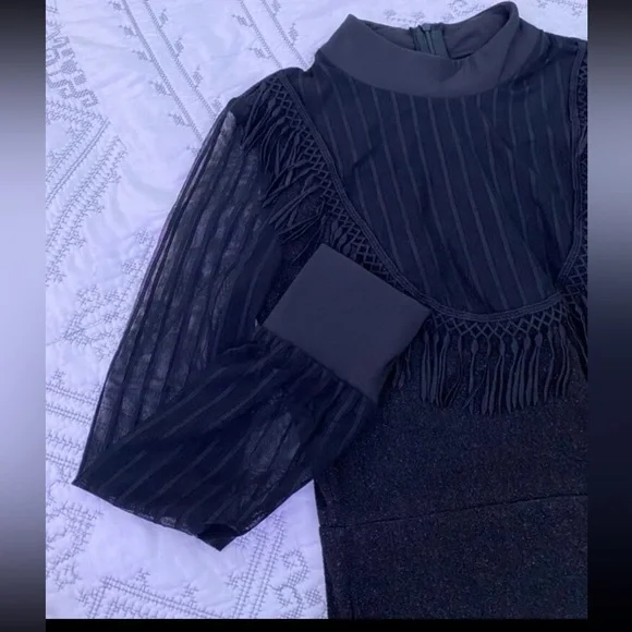 Mermaid hem dress - Picture 9 of 9